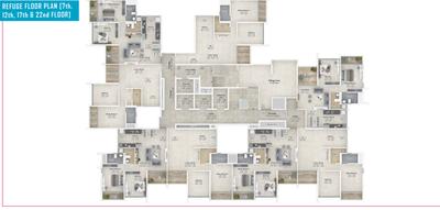 Project Image of 776.0 - 1051.0 Sq.ft 2 BHK Apartment for buy in Harivishva Infinia Phase 2