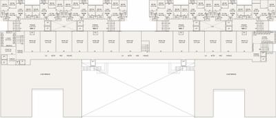 Project Image of 0.0 - 941.84 Sq.ft 3 BHK Apartment for buy in Darshanam Atrium