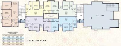 Project Image of 576.0 - 704.0 Sq.ft 2 BHK Apartment for buy in Animesh Vindhya Primrose