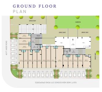 Project Image of 650.36 - 851.32 Sq.ft 2 BHK Apartment for buy in Samatva Carnation