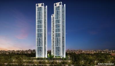 Project Image of 643.14 - 981.13 Sq.ft 2 BHK Apartment for buy in Runwal The Sanctuary Tower 4