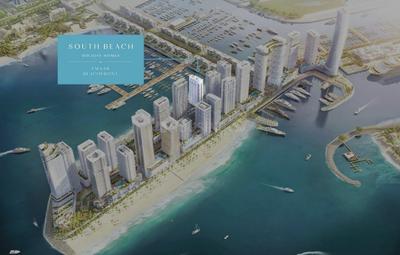 Project Image of 731.3 - 1700.05 Sq.ft 1 BHK Apartment for buy in Emaar South Beach Holiday Homes