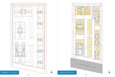 Project Image of 635.61 - 914.39 Sq.ft 2 BHK Apartment for buy in Shree99 Shukan River