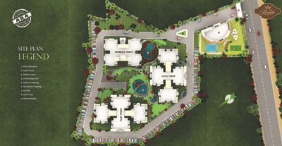 Project Image of 1632.0 - 2287.0 Sq.ft 3 BHK Apartment for buy in  Taj Royale