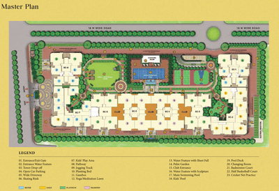 Project Image of 1967 Sq.ft 4 BHK Apartment / Flat for sale in Indirapuram for Rs. 29625000