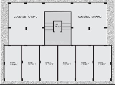 Project Image of 459.62 - 471.78 Sq.ft 2 BHK Apartment for buy in A K Goverdhan Heights