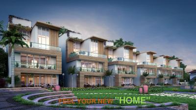 Project Image of 3700.0 - 5300.0 Sq.ft 4 BHK Villa for buy in Sunrise Suntwilight Recreational Phase 1