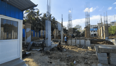 Project Image of 1103.95 - 1209.97 Sq.ft 3 BHK Apartment for buy in Mahalakshmi Mayuram