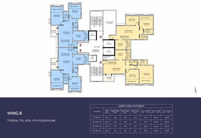 Project Image of 883.79 - 1211.9 Sq.ft 2 BHK Apartment for buy in Dhiraj Riseonic