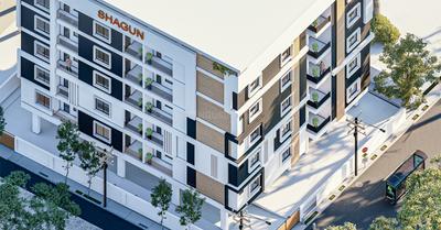 Bright Space Shagun Elevation 1