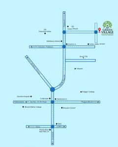 Project Image of 862.0 - 1131.0 Sq.ft 2 BHK Apartment for buy in DD Green Village