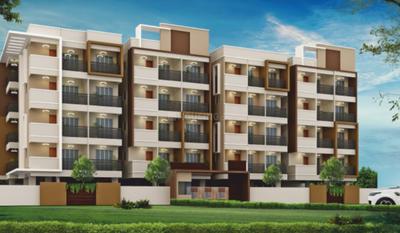 Project Image of 1244.0 - 1742.0 Sq.ft 2 BHK Apartment for buy in Bhuvesta Lourdes Nest