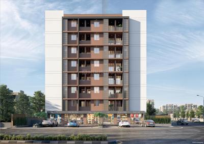 Project Image of 350 Sq.ft 1 BHK Apartment / Flat for sale in Odhav for Rs. 2300000