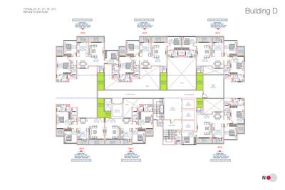 Project Image of 806.0 - 2831.99 Sq.ft 2 BHK Apartment for buy in Galaxy Orizzonte Phase 1