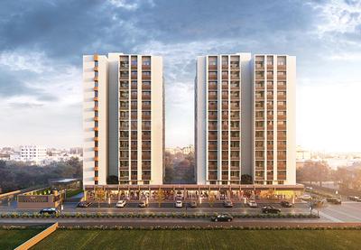 Project Image of 849.16 - 968.0 Sq.ft 3 BHK Apartment for buy in Swastik Vivanta