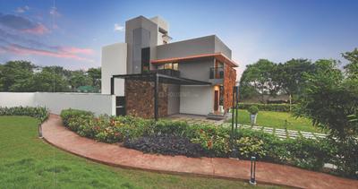 Shyamal Kadamb Villas Elevation 1