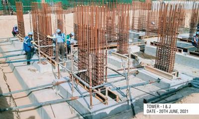 Project Image of 0.0 - 700.0 Sq.ft 2 BHK Apartment for buy in Adani Aster Phase 1