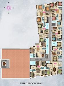 Project Image of 942.0 - 1296.0 Sq.ft 2 BHK Apartment for buy in SHYAM SAMUNDARA