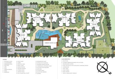 Project Image of 1050.0 - 1500.0 Sq.ft 2 BHK Apartment for buy in Shri Radha Aqua Garden