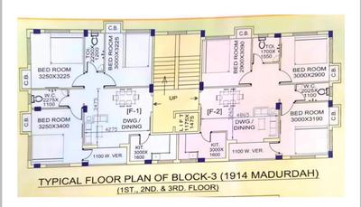 Project Image of 1153.0 - 1214.0 Sq.ft 3 BHK Apartment for buy in Oiendrila Moni Star