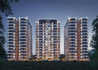 Project Image of 863.16 - 909.01 Sq.ft 3 BHK Apartment for buy in The Antilia