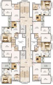 Project Image of 608 Sq.ft 1 BHK Apartment / Flat for sale in Taloja for Rs. 4000000