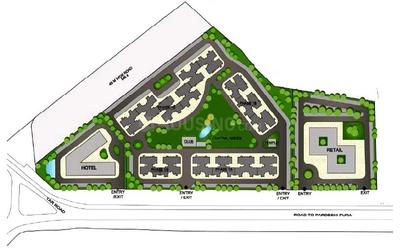Project Image of 1030.0 - 1675.0 Sq.ft 2 BHK Apartment for buy in Indiabulls Central Park