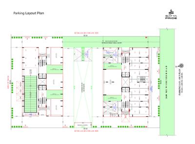 Project Image of 1038.5 - 1186.08 Sq.ft 3 BHK Apartment for buy in Satya Pride