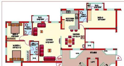 Project Image of 975.0 - 2000.0 Sq.ft 2 BHK Apartment for buy in VRB Oasis