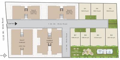 Project Image of 1200.0 - 1700.0 Sq.ft 2 BHK Apartment for buy in Earth Residency