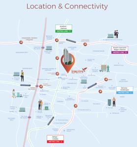 Project Image of 412.0 - 627.0 Sq.ft 1 BHK Apartment for buy in Sardar Inspire Residency