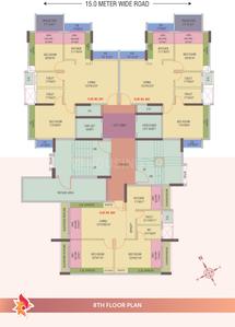 Project Image of 469.0 - 475.0 Sq.ft 2 BHK Apartment for buy in VR Sanskruti