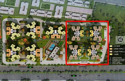 Project Image of 720.0 - 1183.0 Sq.ft 1 BHK Apartment for buy in Adani The Evergreen