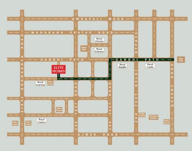 Project Image of 1800.0 - 2280.0 Sq.ft 3 BHK Villa for buy in Elite Homes