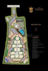 Project Image of 1236.0 - 1580.0 Sq.ft 2.5 BHK Apartment for buy in Desai Empire