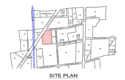 Project Image of 870.26 - 2575.86 Sq.ft Residential Plot Plot for buy in Miracle The Seventy