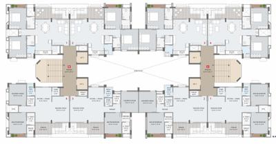 Project Image of 603.86 - 838.0 Sq.ft 2 BHK Apartment for buy in Sangini Shivanta