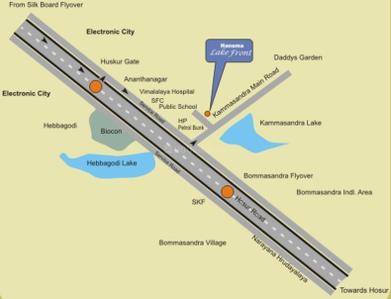 Project Image of 0.0 - 1365.0 Sq.ft 3 BHK Apartment for buy in MDVR Hanuma Lake Front