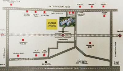 Project Image of 307.0 - 769.0 Sq.ft 1 BHK Apartment for buy in Satghare Satghare Adore Gardens