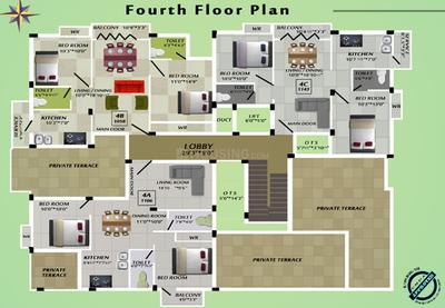 Project Image of 902.0 - 1458.0 Sq.ft 2 BHK Apartment for buy in Ample Avonlea
