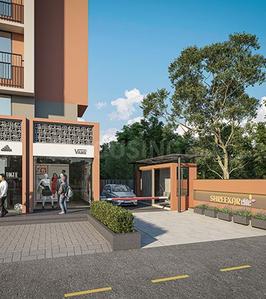 Project Image of 2000 Sq.ft 3 BHK Apartment / Flat for sale in Bhadaj for Rs. 9800000