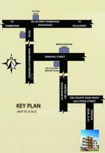 Project Image of 900.0 - 1565.0 Sq.ft 2 BHK Apartment for buy in Raghavi Ramana Flats