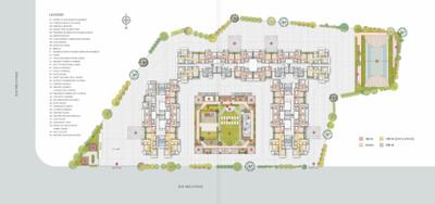 Project Image of 439.39 - 1073.0 Sq.ft 1 BHK Apartment for buy in Bachraj Legend