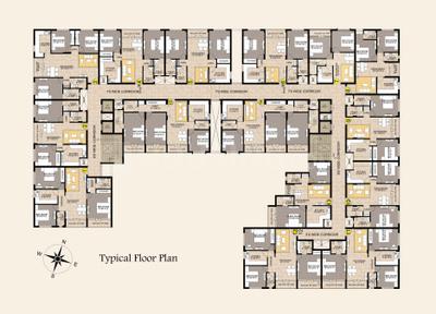 Project Image of 720.0 - 1460.0 Sq.ft 2 BHK Apartment for buy in Eminence Coral