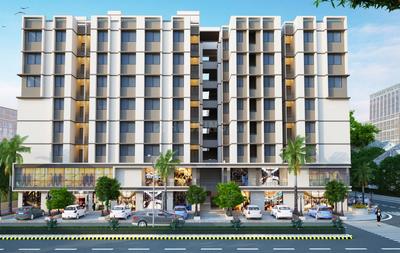 Project Image of 0.0 - 1332.0 Sq.ft 2 BHK Apartment for buy in Jay Residency