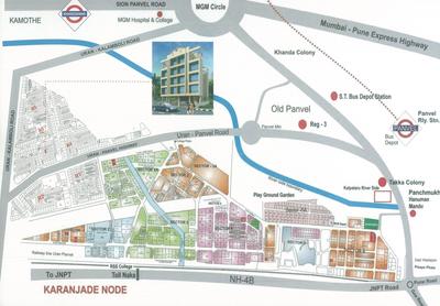 Sambhav Deep Ramji Location Plan 1