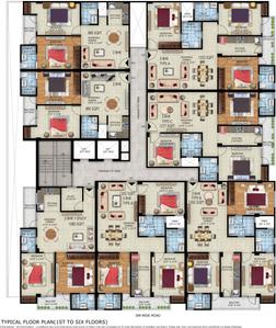 Project Image of 893.0 - 1352.0 Sq.ft 2 BHK Apartment for buy in VRSA The Ultima Heights