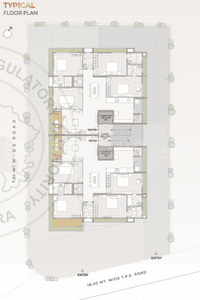 Project Image of 0.0 - 1550.0 Sq.ft 4 BHK Apartment for buy in Snehshilp Bliss
