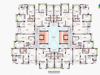 Project Image of 462.74 - 883.07 Sq.ft 1 BHK Apartment for buy in Tulsi Shyam