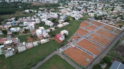 Project Image of 850.0 - 2802.0 Sq.ft Residential Plot Plot for buy in Nakshathras VR Garden Phase 2